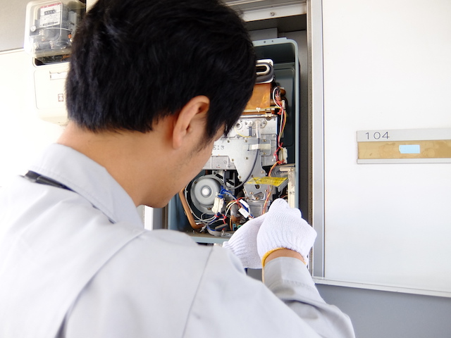 ガス給湯器交換工事
